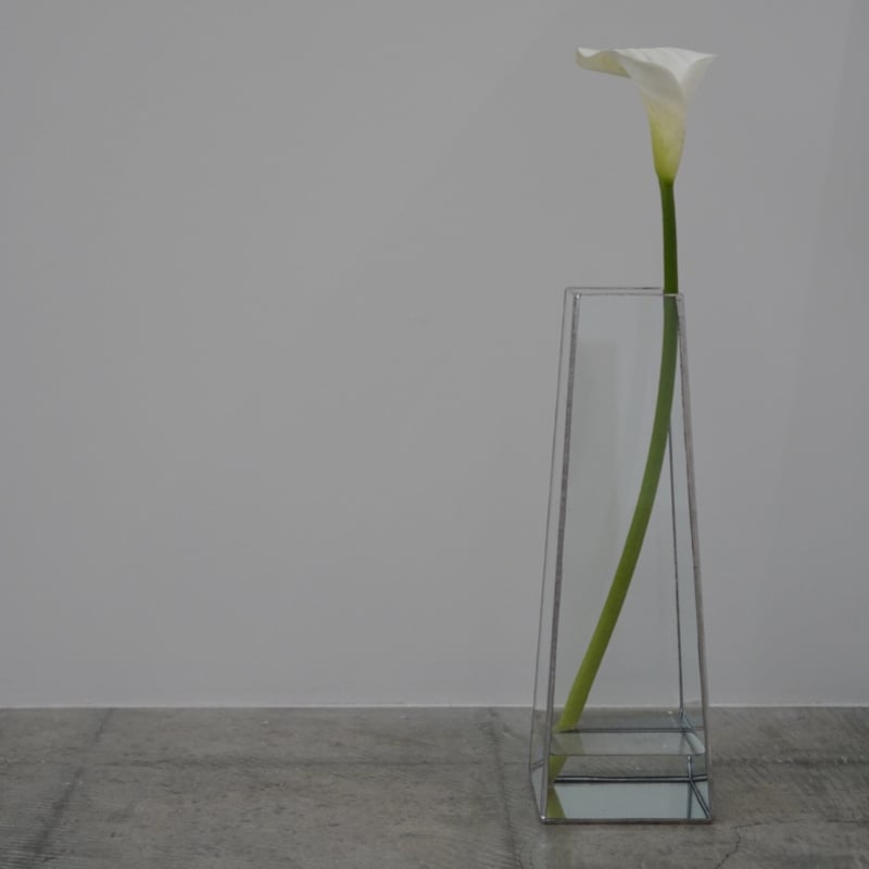 FLOWER VASE -L- 枝物・長物用花器 / W110×H350×D110 | dor FLOWER VASE -L- 枝物・長物用花器 / W110×H350×D110 | dor