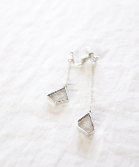 W HANGING EARRING / ピアス・イヤリング