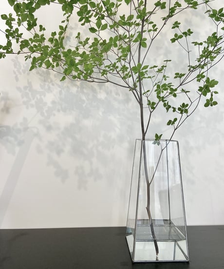 FLOWER VASE -LL- 枝物・長物大型花器 / H30cm