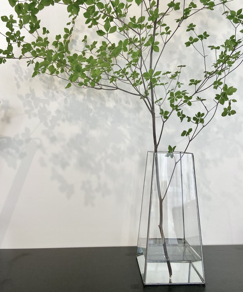 FLOWER VASE -LL- 枝物・長物大型花器 / H30cm | doro ONLIN