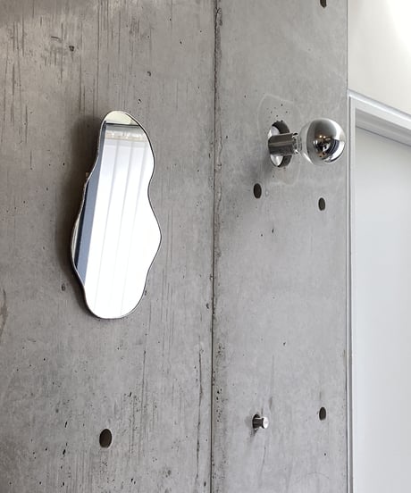 No.09 IRREGULAR WAVE WALL MIRROR / W220×H330