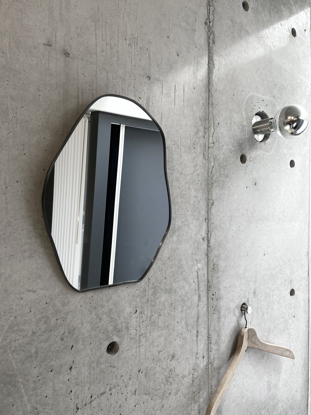 No.13 WAVE MIRROR / W310×H400 | doro ONLINE STORE