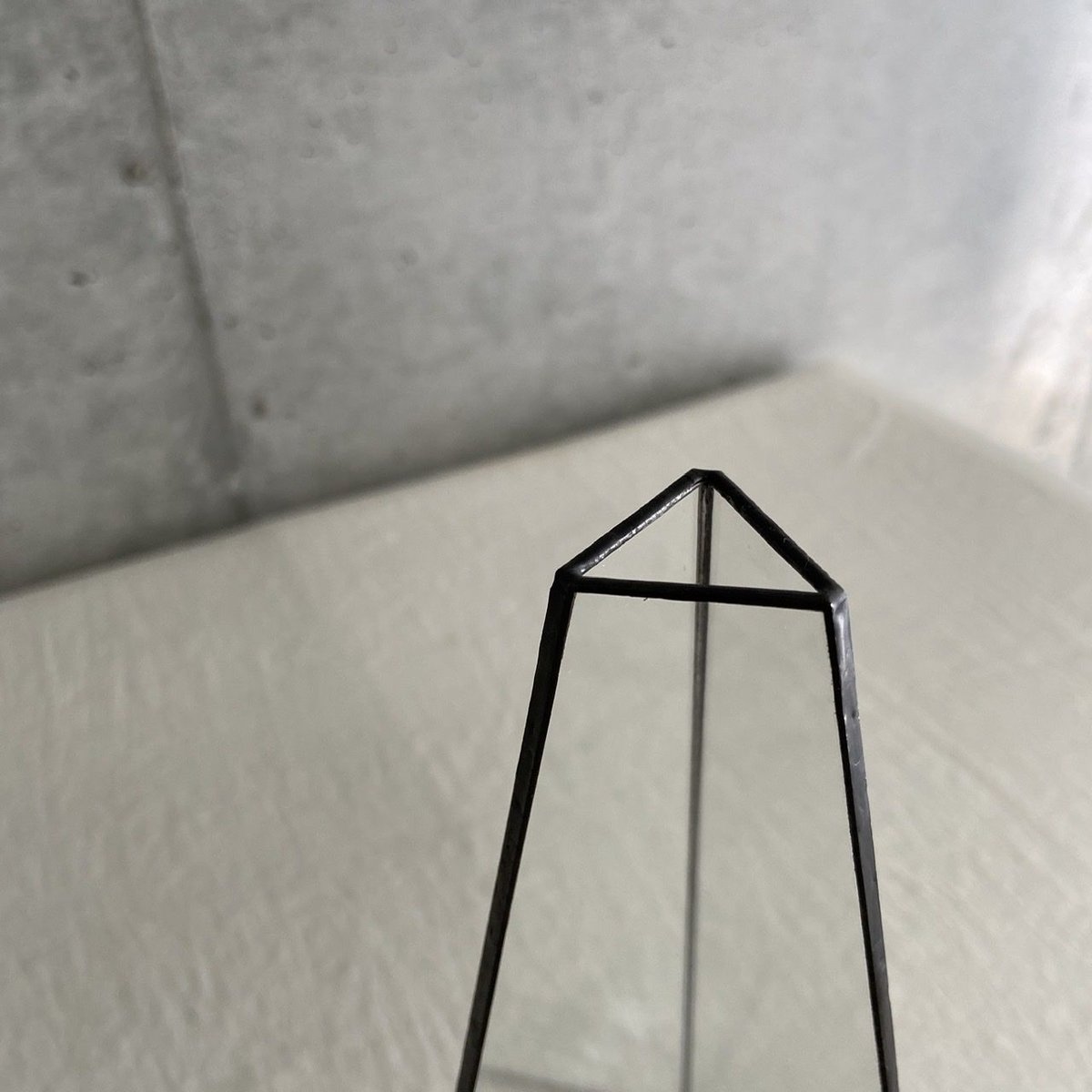 HAKU GLASS FLOWER VASE / H20cm | doro ONLINE STORE