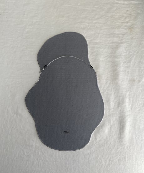 No.09 IRREGULAR WAVE WALL MIRROR / W220×H330