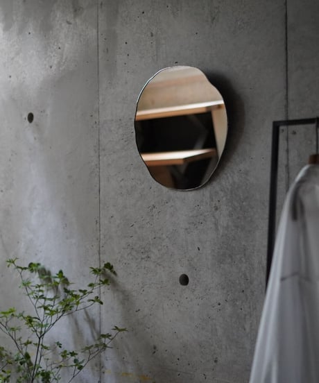 No.10 POND WALL MIRROR / Φ30cm
