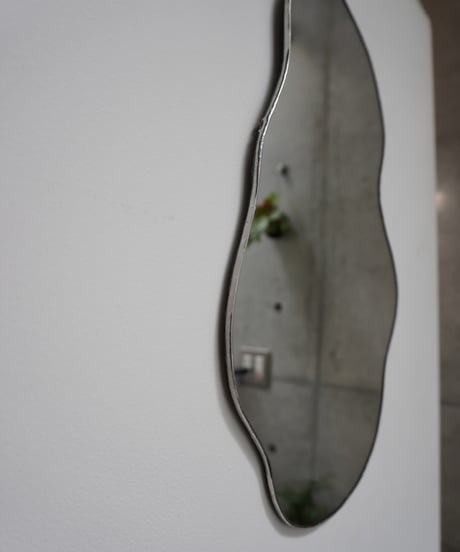 No.09 IRREGULAR WAVE WALL MIRROR / W220×H330