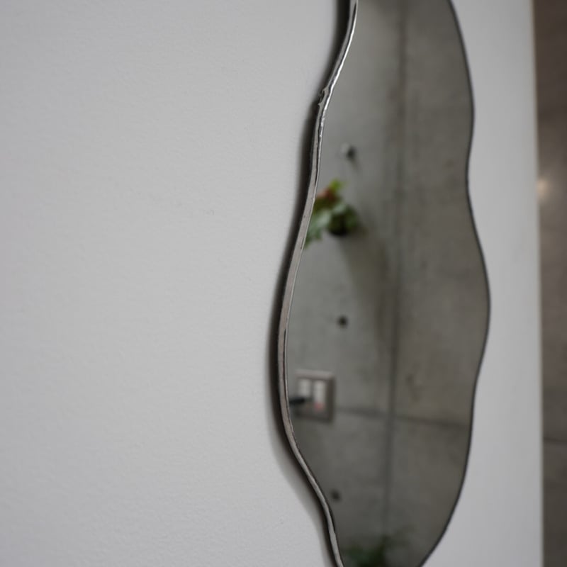 No.09 IRREGULAR WAVE WALL MIRROR / W220×H330 |