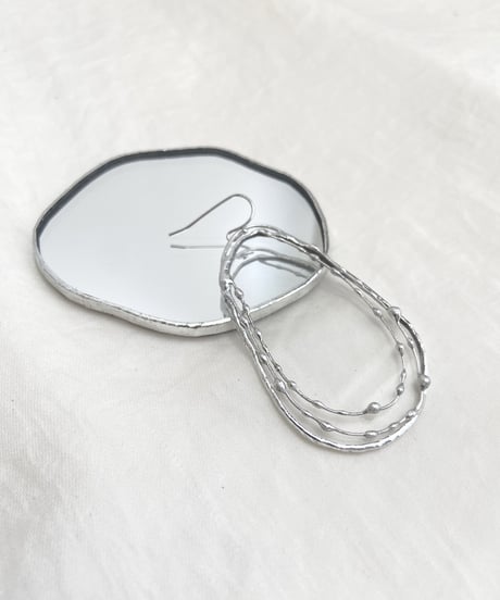 OYSTER EARRINGS / ピアス・イヤリング