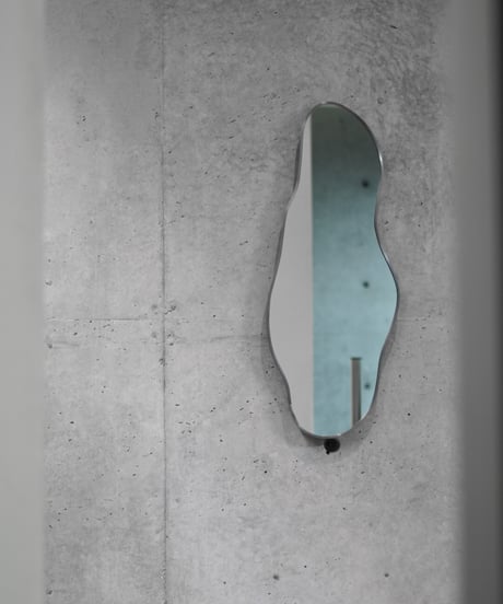 No.09 IRREGULAR MIRROR / SIZE:W240×H600