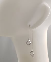 W HANGING EARRING / ピアス・イヤリング