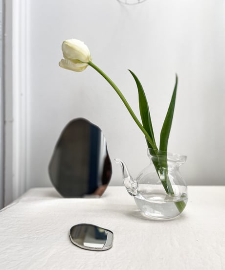 WAVE TABLE MIRROR / W155×H195