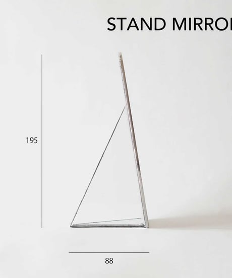 WAVE TABLE MIRROR / W155×H195