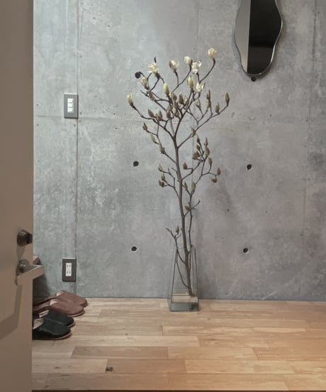 FLOWER VASE -LL- 枝物・長物大型花器 / H30cm