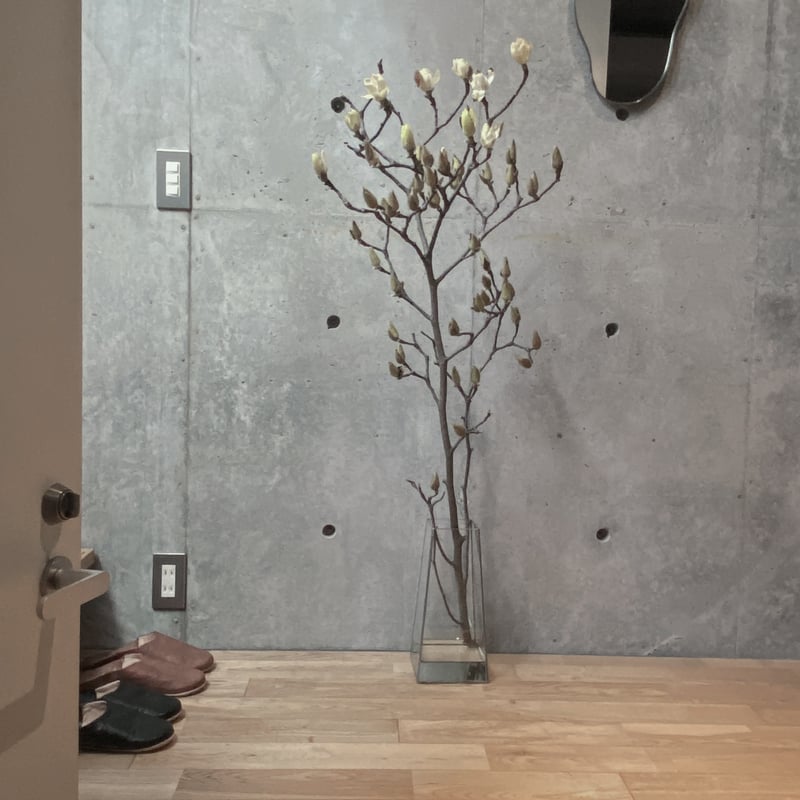 FLOWER VASE -LL- 枝物・長物大型花器 / H30cm | doro ONLIN
