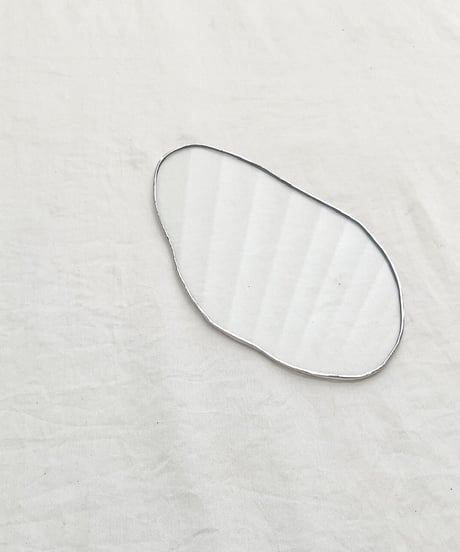 PUDDLE GLASS PLATE / 3種の形 / W157×H96