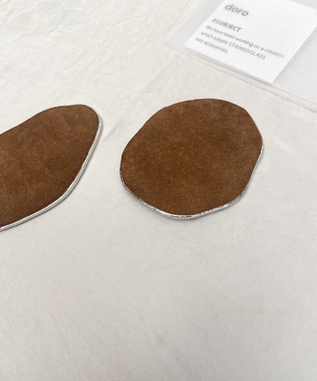 LEATHER HAND MIRROR/ 2種の形