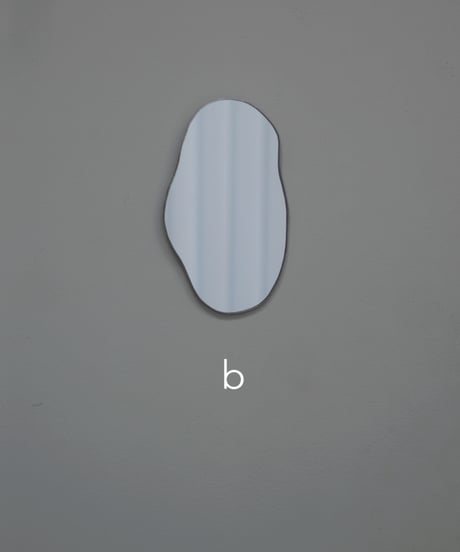 PUDDLE WALL MIRROR / W90×H158