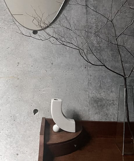 FLOWER VASE -L- 枝物・長物用花器 / W110×H350×D110
