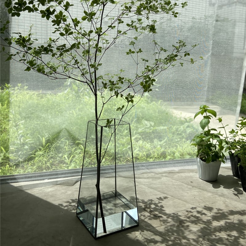 FLOWER VASE -LL- 枝物・長物大型花器 / H30cm | doro ONLIN