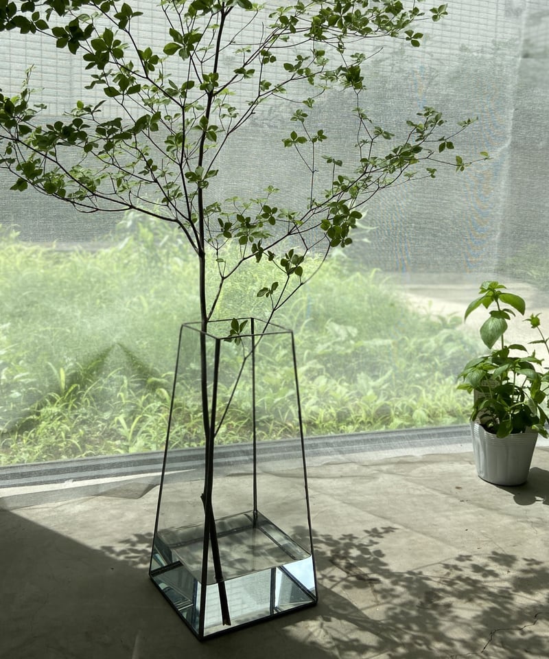 FLOWER VASE -LL- 枝物・長物大型花器 / H30cm | doro ONLIN