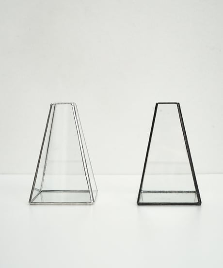 HAKU GLASS FLOWER VASE -S- / H10cm