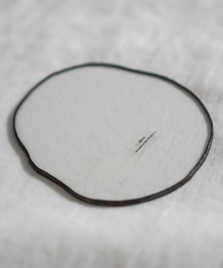 PUDDLE GLASS PLATE / M / W115×H100
