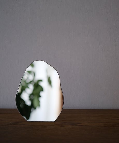 WAVE TABLE MIRROR / W155×H195