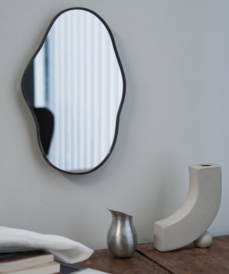 No.19 POND WALL MIRROR / SIZE 200×305