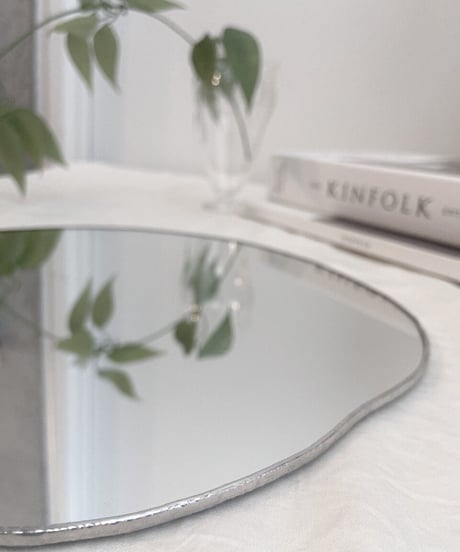 No.17 POND WALL MIRROR / SIZE 250×250