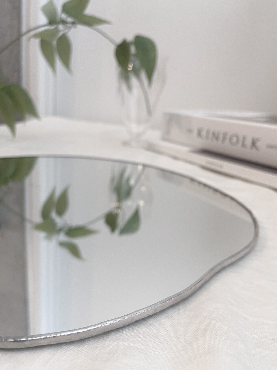 No.17 POND WALL MIRROR / SIZE 250×250 | doro ON