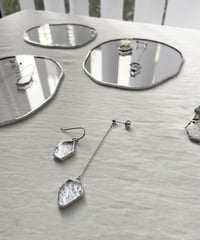 FRAGMENT ASYMMETRY EARRING / ピアス・イヤリング