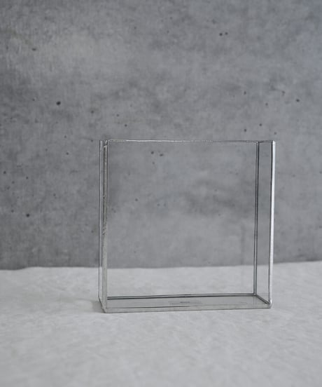 HAKU GLASS FLOWER VASE / H10 cm