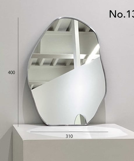No.13 WAVE MIRROR / W310×H400