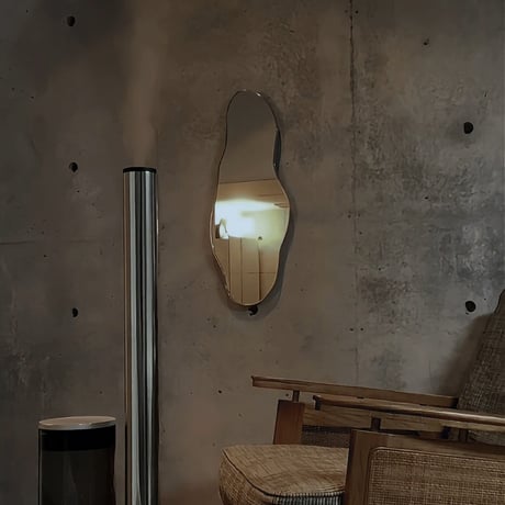 No.09 IRREGULAR MIRROR / SIZE:W240×H600