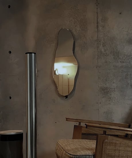 No.09 IRREGULAR MIRROR / SIZE:W240×H600