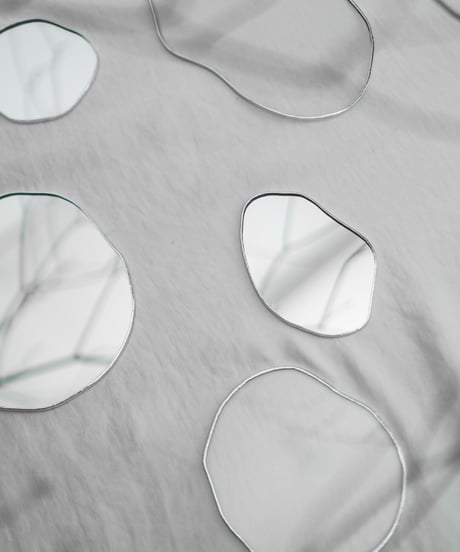 LEATHER HAND MIRROR/ 2種の形