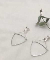 BALANCE EARRING / ピアス・イヤリング / CLEAR