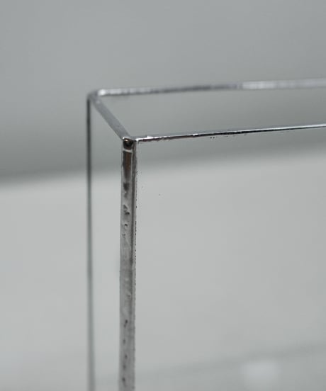 HAKU GLASS FLOWER VASE / H10 cm
