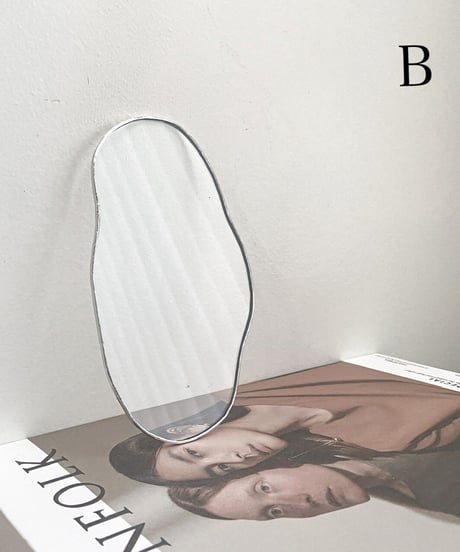 PUDDLE GLASS PLATE / 3種の形 / W157×H96