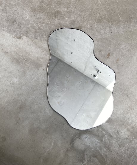 No.09 IRREGULAR WAVE WALL MIRROR / W220×H330