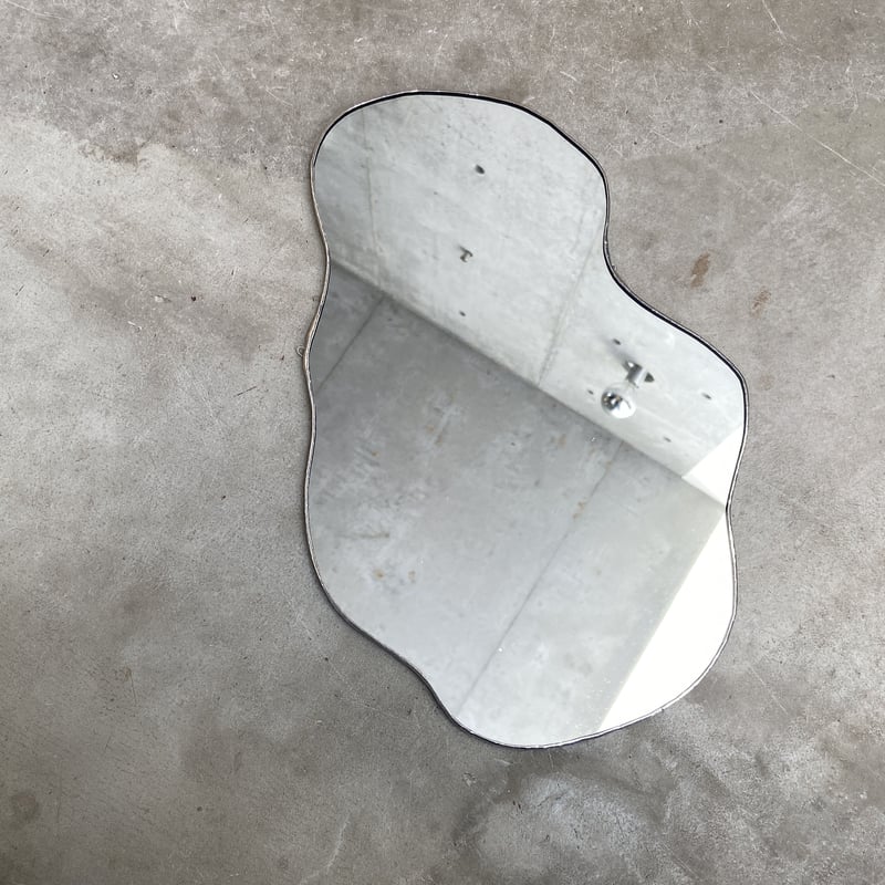 No.09 IRREGULAR WAVE WALL MIRROR / W220×H330 |