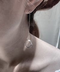 FRAGMENT HANGING EARRING / ピアス・イヤリング