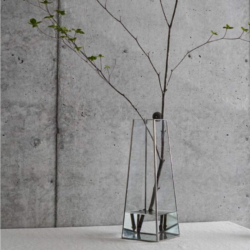 FLOWER VASE -L- 枝物・長物用花器 / W110×H350×D110 | dor FLOWER VASE -L- 枝物・長物用花器 / W110×H350×D110 | dor
