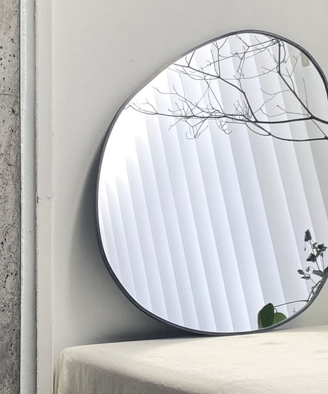 No.00 POND MIRROR / W400×H500