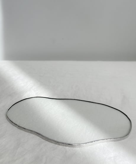 PUDDLE GLASS PLATE / 3種の形 / W157×H96
