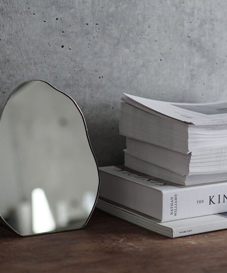 WAVE TABLE MIRROR / W155×H195