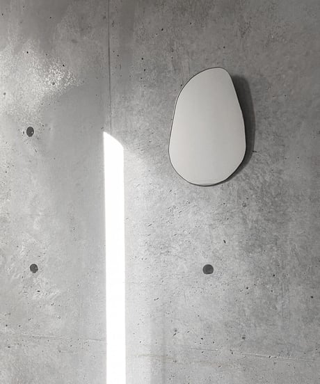 No.16 POND WALL MIRROR / SIZE 220×305