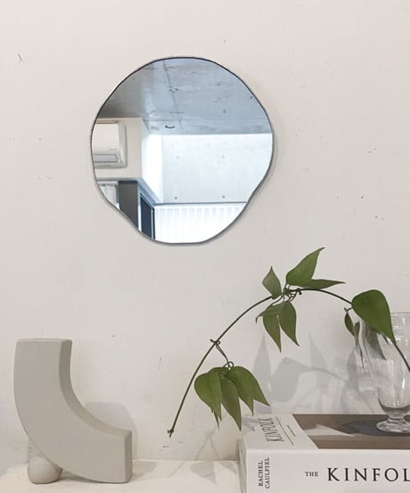 No.17 POND WALL MIRROR / SIZE 250×250