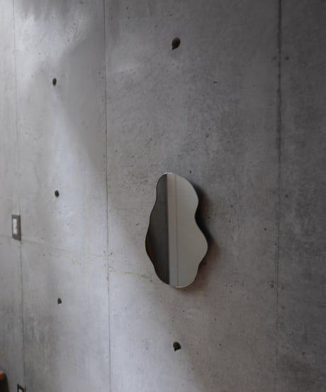 No.09 IRREGULAR WAVE WALL MIRROR / W220×H330