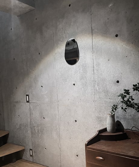 No.16 POND WALL MIRROR / SIZE 220×305